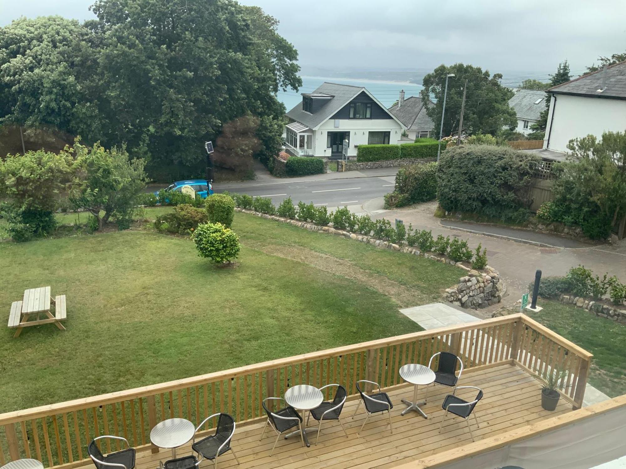 Отель St Merryn Carbis Bay Экстерьер фото